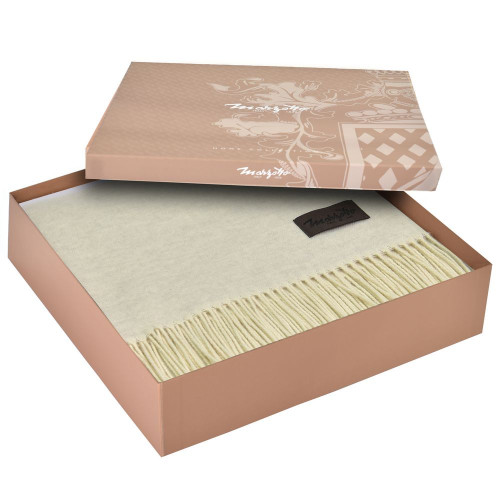 Плед Ermes, светло-серый Плед Ermes, светло-серый