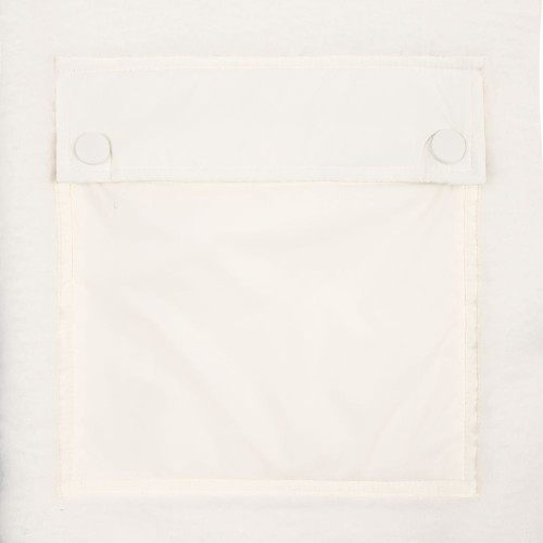 Куртка унисекс Oblako, молочно-белая Куртка унисекс Oblako, молочно-белая