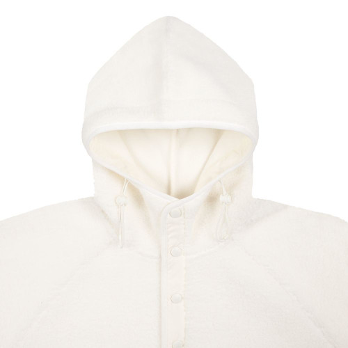 Анорак унисекс Oblako, молочно-белый