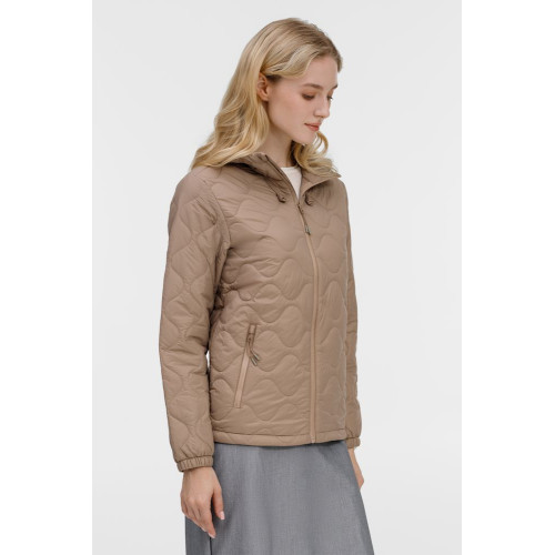 Куртка унисекс Tarnaby, бежевая Куртка унисекс Tarnaby, бежевая