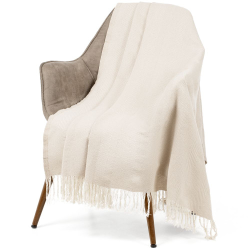 Плед «Сенеж», бежевый Плед «Сенеж», бежевый