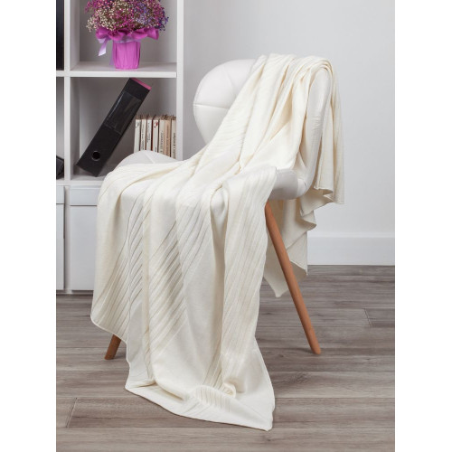 Плед Pail Tint, молочный Плед Pail Tint, молочный