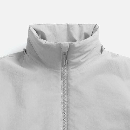Куртка-парка унисекс Sfera, светло-серая Куртка-парка унисекс Sfera, светло-серая