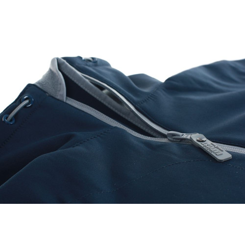 Куртка софтшелл мужская Snyder, белая Куртка софтшелл мужская Snyder, белая