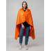 Плед-пончо для пикника SnapCoat, оранжевый Плед-пончо для пикника SnapCoat, оранжевый