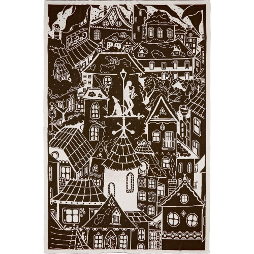 Плед на заказ Tricksy Net, 2 цвета, М, акрил Плед на заказ Tricksy Net, 2 цвета, М, акрил