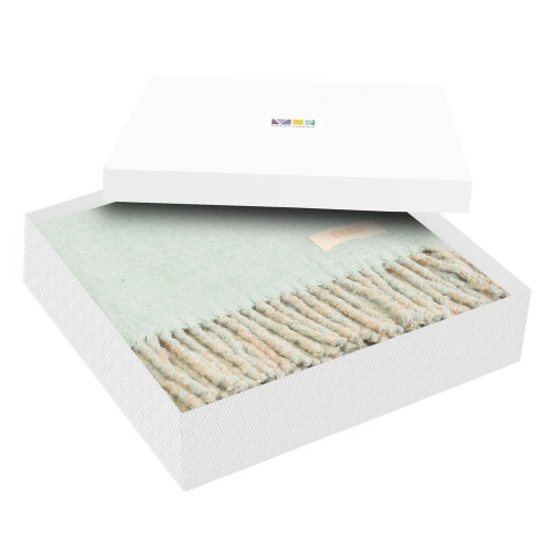 Плед Mumbai Duo, голубой Плед Mumbai Duo, голубой