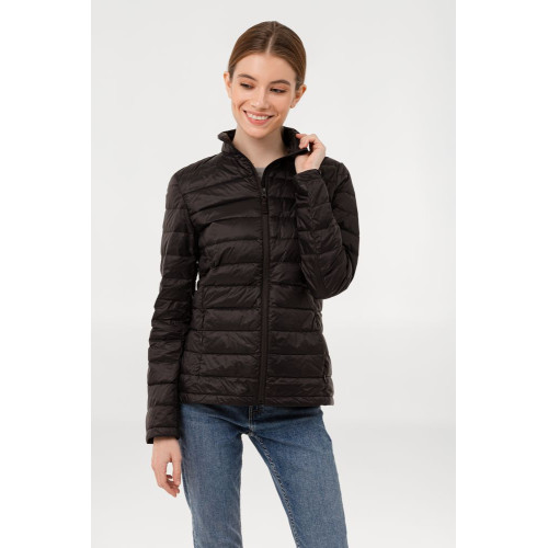 Куртка женская Wilson Women, черная Куртка женская Wilson Women, черная