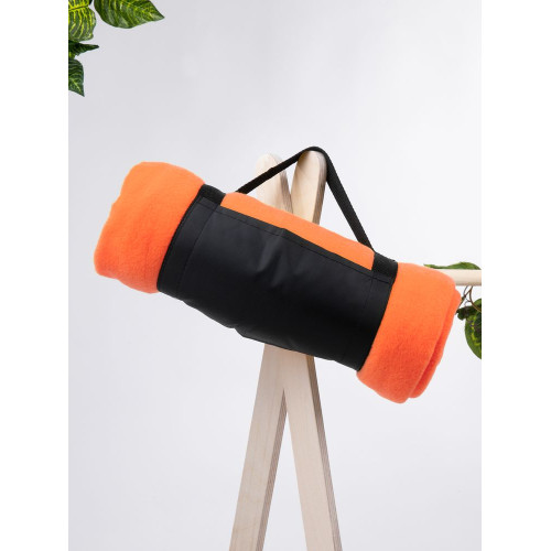 Дорожный плед Voyager 2, оранжевый Дорожный плед Voyager 2, оранжевый