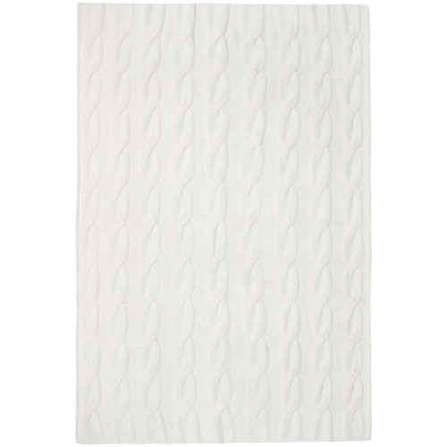 Плед Snefald, белый