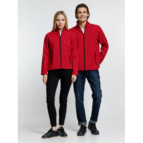 Куртка софтшелл мужская Race Men красная Куртка софтшелл мужская Race Men красная