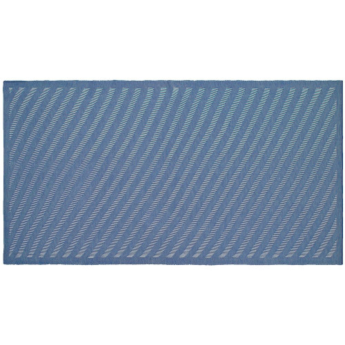 Плед Locus Solus, синий с голубым Плед Locus Solus, синий с голубым