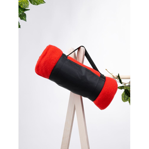 Дорожный плед Voyager 2, красный Дорожный плед Voyager 2, красный