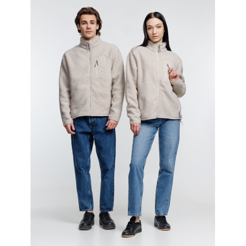 Куртка унисекс Fury, бежевая Куртка унисекс Fury, бежевая