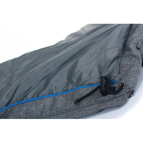 Куртка мужская Jackson, черный меланж Куртка мужская Jackson, черный меланж