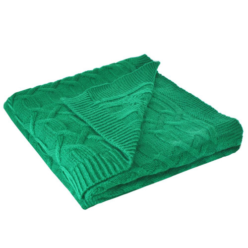 Плед Vermont, зеленый Плед Vermont, зеленый