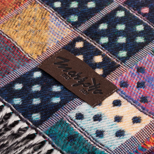 Плед Illinois, бордовый Плед Illinois, бордовый