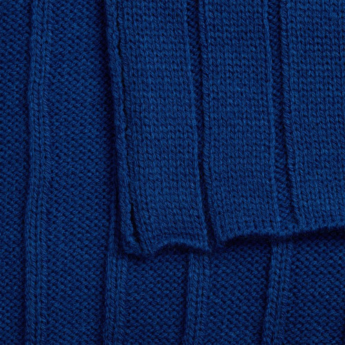 Плед Tressa, темно-синий (кобальт) Плед Tressa, темно-синий (кобальт)