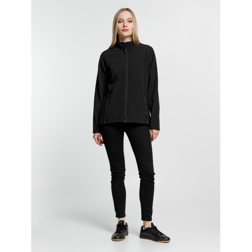 Куртка софтшелл женская Race Women черная Куртка софтшелл женская Race Women черная