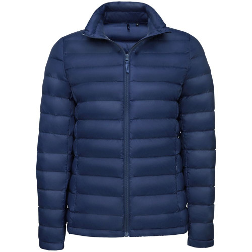 Куртка женская Wilson Women, темно-синяя Куртка женская Wilson Women, темно-синяя