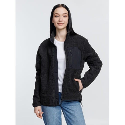 Куртка унисекс Fury, темно-серая (графит) Куртка унисекс Fury, темно-серая (графит)