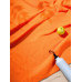 Флисовый плед Warm&Peace, оранжевый