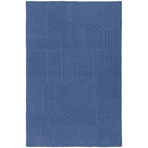 Плед Snippet, синий меланж (джинс) Плед Snippet, синий меланж (джинс)