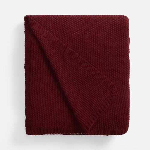 Плед Longview, темно-красный (винный) Плед Longview, темно-красный (винный)