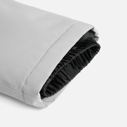 Куртка-парка унисекс Sfera, светло-серая Куртка-парка унисекс Sfera, светло-серая