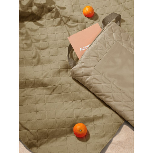 Плед для пикника Soft & Dry, бежевый Плед для пикника Soft & Dry, бежевый