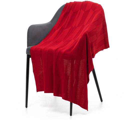 Плед Rombus, красный Плед Rombus, красный