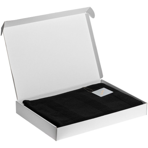 Плед-Палантин Territ, черный Плед-Палантин Territ, черный