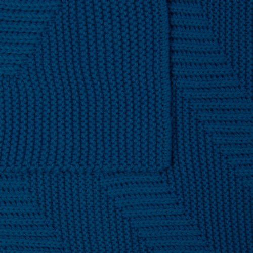 Плед Locus Solus, синий (морская волна) Плед Locus Solus, синий (морская волна)