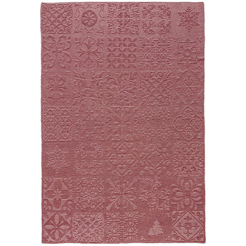 Плед Ornamental, бордовый Плед Ornamental, бордовый