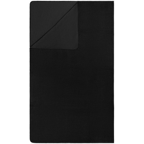 Дорожный плед Voyager 2, черный Дорожный плед Voyager 2, черный