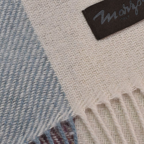 Плед Arequipa, голубой с красным Плед Arequipa, голубой с красным