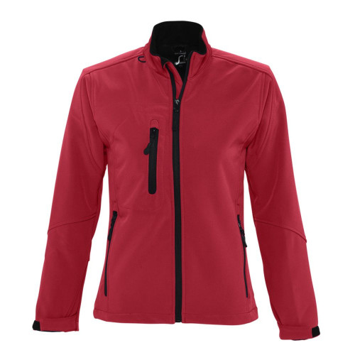 Куртка женская на молнии Roxy 340 красная Куртка женская на молнии Roxy 340 красная