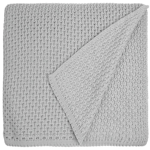 Плед Serenita, светло-серый Плед Serenita, светло-серый