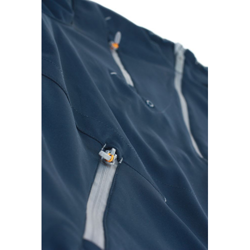 Куртка софтшелл мужская Snyder, белая Куртка софтшелл мужская Snyder, белая