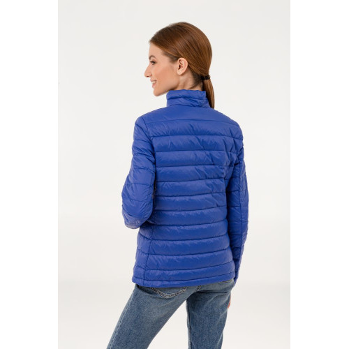 Куртка женская Wilson Women, ярко-синяя Куртка женская Wilson Women, ярко-синяя