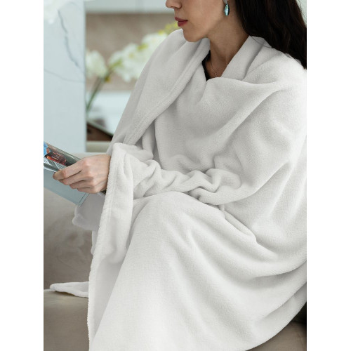 Плед Plush, белый Плед Plush, белый