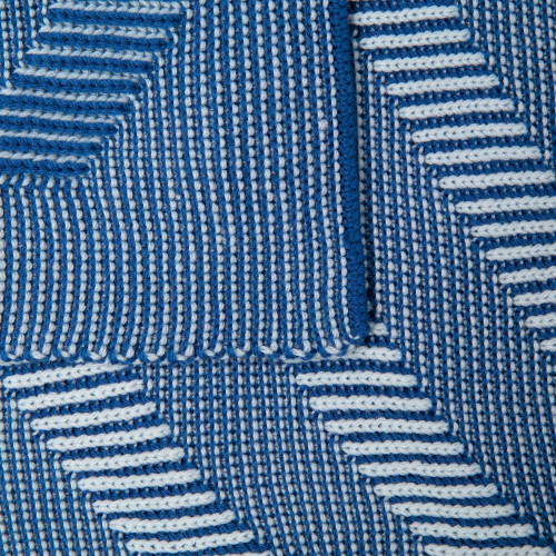 Плед Locus Solus, синий с голубым Плед Locus Solus, синий с голубым