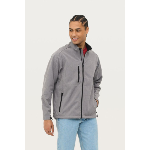 Куртка мужская на молнии Relax 340, ярко-синяя Куртка мужская на молнии Relax 340, ярко-синяя