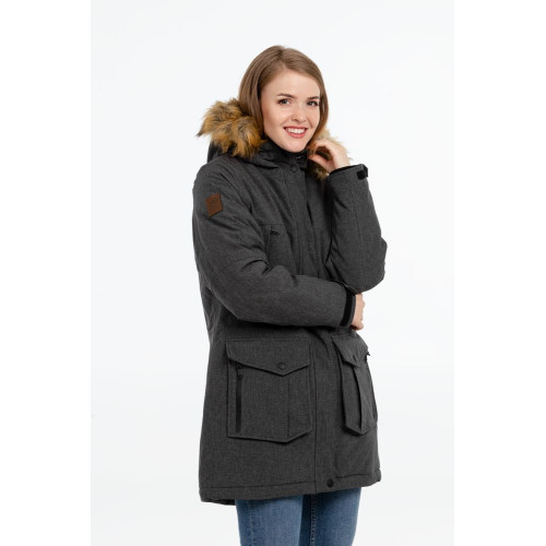 Парка женская Explorer, серый меланж Парка женская Explorer, серый меланж