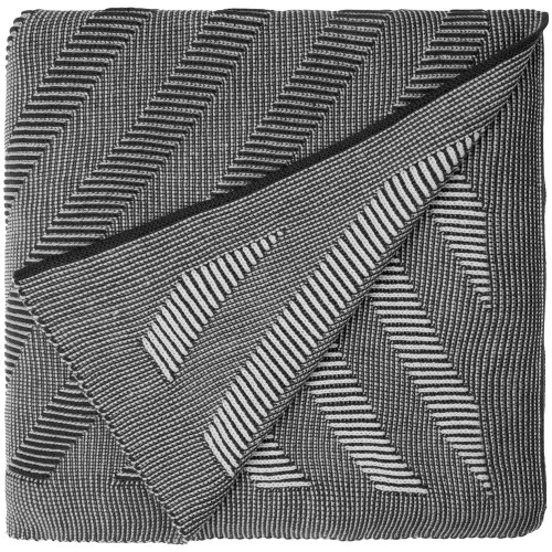 Плед Locus Solus, серый Плед Locus Solus, серый