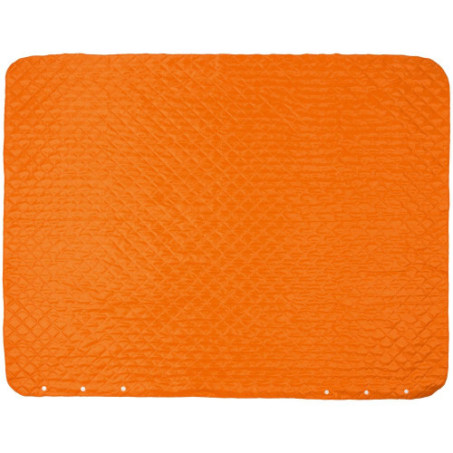 Плед-пончо для пикника SnapCoat, оранжевый Плед-пончо для пикника SnapCoat, оранжевый