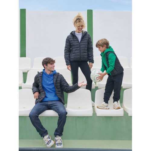 Куртка с капюшоном мужская Stream Men, черная Куртка с капюшоном мужская Stream Men, черная