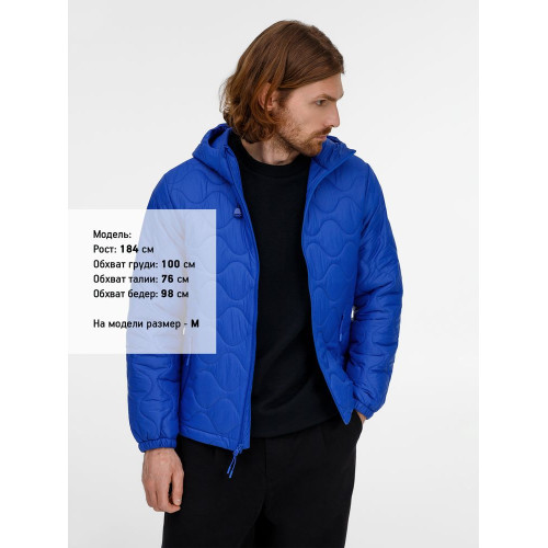 Куртка унисекс Tarnaby, ярко-синяя Куртка унисекс Tarnaby, ярко-синяя