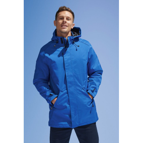 Куртка на стеганой подкладке Robyn, ярко-синяя Куртка на стеганой подкладке Robyn, ярко-синяя