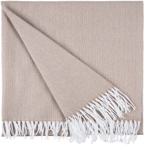 Плед «Гирвас», бежевый Плед «Гирвас», бежевый